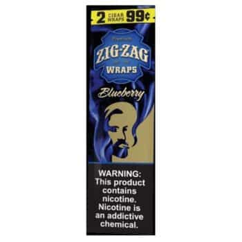 ZIG ZAG WRAP 2/99 (BLUEBERRY)