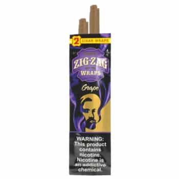 ZIG ZAG WRAP 2/99 (GRAPE)