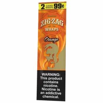 ZIG ZAG WRAP 2/99 (ORANGE)